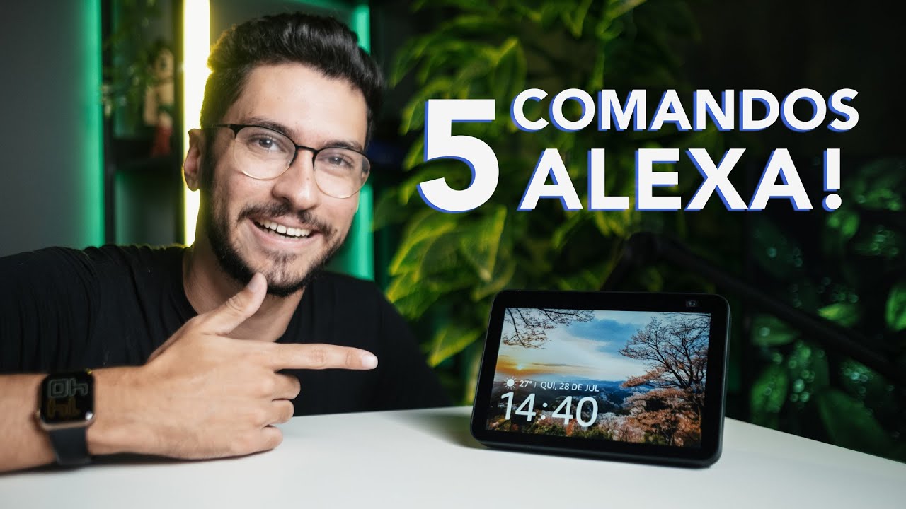5 COMANDOS para usar todo o potencial da sua ALEXA!