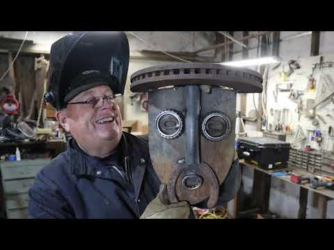 Martin's Metal Art | Shovel Head
