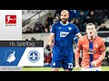 TSG Hoffenheim vs. SV Darmstadt 98 | Höhepunkte | Bundesliga 2023/2024