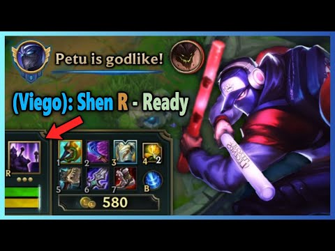 Shen but I build Hullbreaker and "FORGET" to use my Ultimate