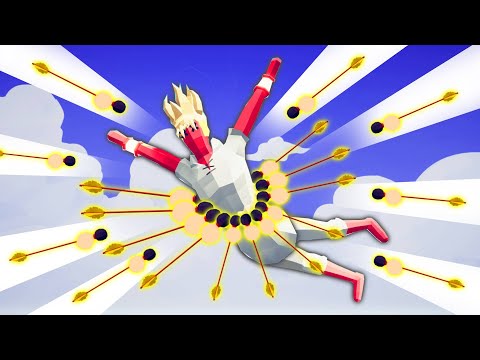 WHO CAN SURVIVE in CIRCLE 100x BOMB ARCHER | TABS - Totally Accurate Battle Simulator
