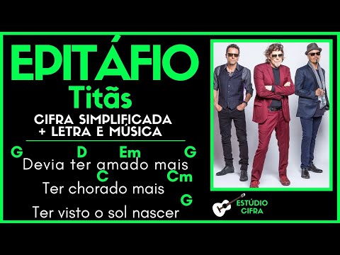 Epitafio (ver. 3) - Titãs