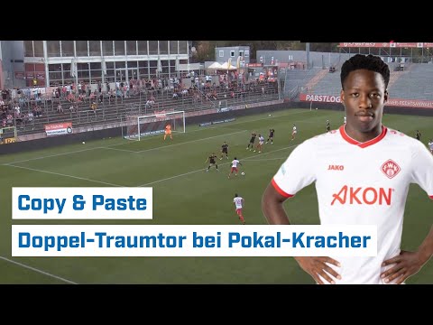 Copy & Paste: Doppel-Traumtor bei Toto-Pokal-Kracher