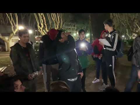 NEGRO VS OUCHA - FINAL | Olivos Free