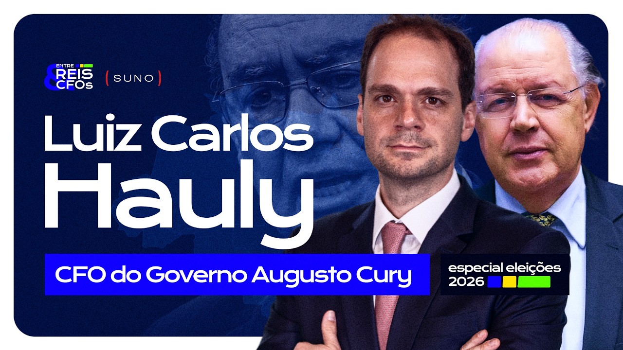 Eleições 2026: o plano econômico de Augusto Cury | Luiz Carlos Hauly