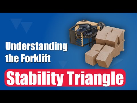 Forklift Stability Triangle Explained | How Forklifts Stay Balanced | Forklift Tip Over Prevention