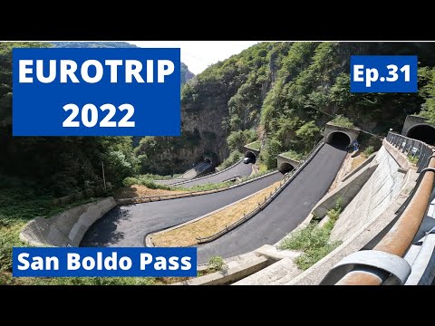 Eurotrip 2022 BMW R1250GSA - Ep.31: Italy: San Boldo Pass