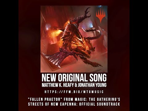 'Fallen Praetor' | Streets of New Capenna (Official Soundtrack) | Matthew K. Heafy, Jonathan Young