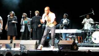 kirk franklin dancing to lovely day march 2011 atlanta