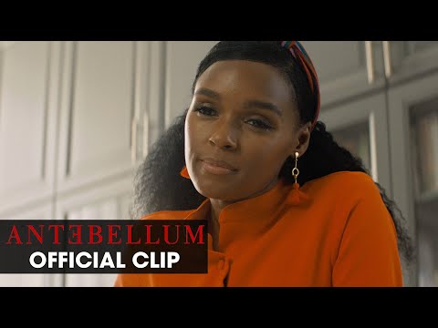Thumbnail of the video: Antebellum (2020 Movie) Official Clip "Not Always What They Appear To Be" – Janelle Monáe