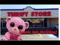 BEANIE BOO THRIFT SHOPPING Rare Find