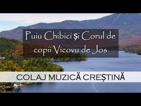 Puiu Chibici și Corul de copii Vicovu de Jos - Colaj Muzică Creștină 2023
