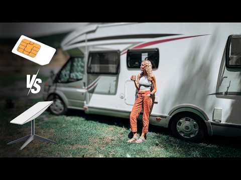 Starlink vs SIM Card: The Best Internet Setup for Van Life in Europe