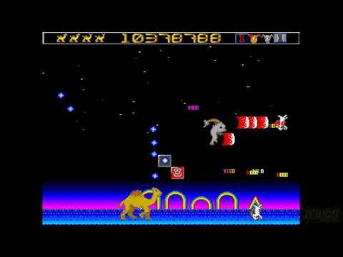 Revenge of the Mutant Camels (Amiga) - A Playguide and Review - by LemonAmiga.com