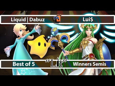 Smash LITvitational - Liquid | Dabuz (Rosalina) v. Lui$ (Palutena) - CFL SSBU