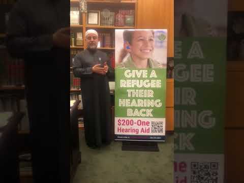 ICPC'S Sheikh Mohammad Qatanani with UMR: Hearing Campaign