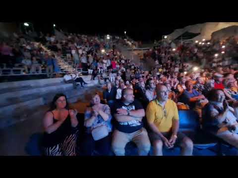 Anelidi  u Malom rimskom kazalištu - Ne reci da je svemu kraj / Mala Keti