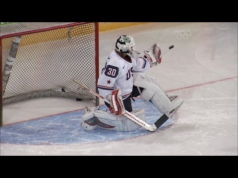 Russia too strong for USA - Innsbruck 2012 Mens Ice Hockey Semi Final
