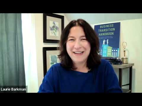 Pathways to Successful Business Transitions with Laurie Barkman - Ep051