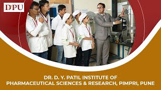 Dr D Y Patil Institute of Pharmaceutical Sciences & Research (DPU)
