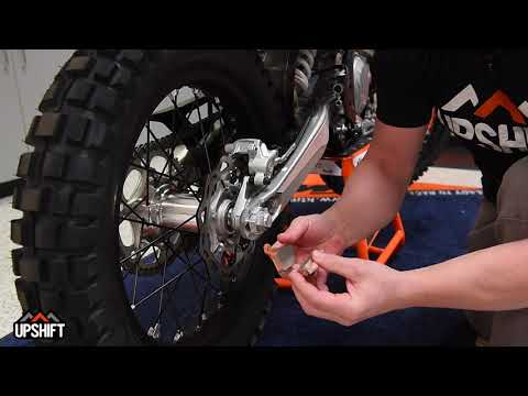 KTM How To: Brake Pad Change