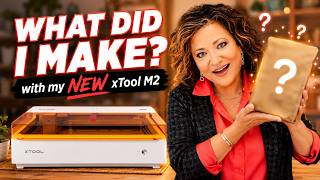 I Got the xTool M2 — Let's Make a Gorgeous Wood Wreath Sign Together!