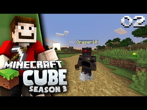 Minecraft: Cube SMP S3 - E2 - Crossing Enemy Territory