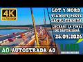 Autostrada A0 Lot 4 Nord Lucrări La Final De Săptămână Viaduct Peste Cernica 25 04 2026 UMB