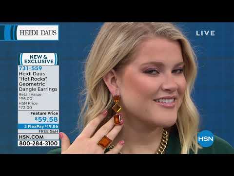 HSN | Heidi Daus Jewelry Designs Anniversary 09.15.2020 - 11 PM