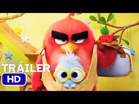 ANGRY BIRDS 3 Tráiler Español Latino (2026)