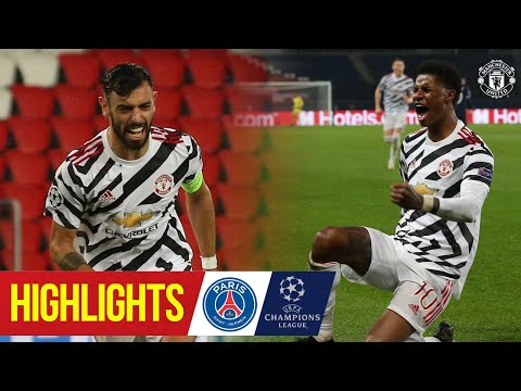 Highlights | Rashford wins it late in Paris again! | PSG 1-2 Manchester United | Champions League
