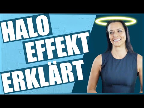 Halo-Effekt einfach und verständlich erklärt