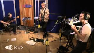 Franz Ferdinand performing "Right Action" Live on KCRW