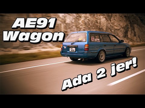 Toyota Corolla AE91 Wagon - 2 jer kat Malaysia