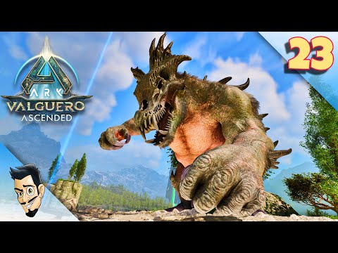 I CAPTURE THE OSSIDON!! (What suffering!) VALGUERO ep 23 - ARK SURVIVAL ASCENDED FR -