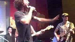 Justin Guarini When She Cries Live