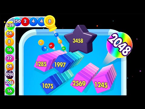 Bounce Merge 2048 - New Update (Replay, P1)