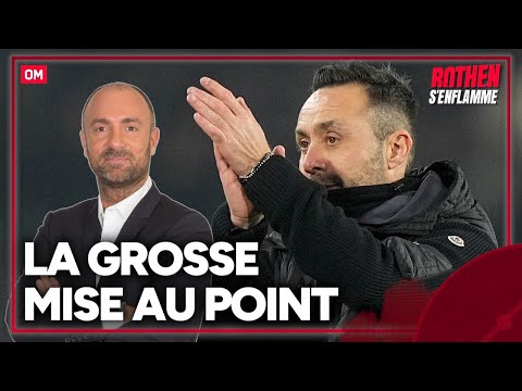 OM : Dugarry trop dur avec De Zerbi ? Le champion du monde 98 répond !