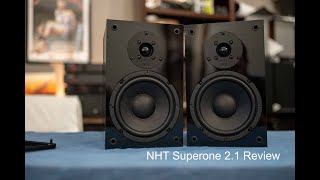 Video thumbnail for NHT Superone 2.1's - A Great Home Theater Option by cheapaudioman