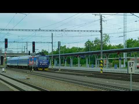 Lokomotiva 362.161 na R 911 žst. Olomouc