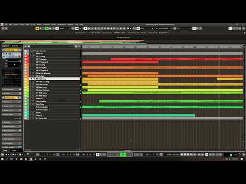 Kingdom Hearts - Yoko Shimomura - Memoria! Vector to the Heavens (Cubase Remake)