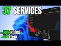 Fact Check: Does Disabling 37 Windows Services Boost Gaming FPS?