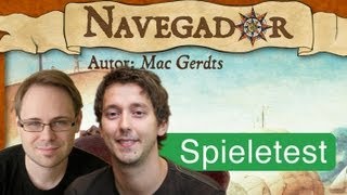 Navegador (Spiel) / Anleitung & Rezension / SpieLama