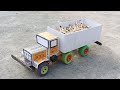How To Make Mini Matchbox Truck Diy At Home Loading Matchbox Truck Diy Science Project