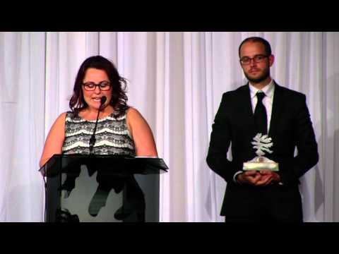 Acceptance Speech - 2015 Young Entrepreneur of the Year