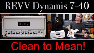 Video thumbnail for Revv Dynamis 7-40 Amplifier Demo by Shawn Tubbs. by Shawn Tubbs