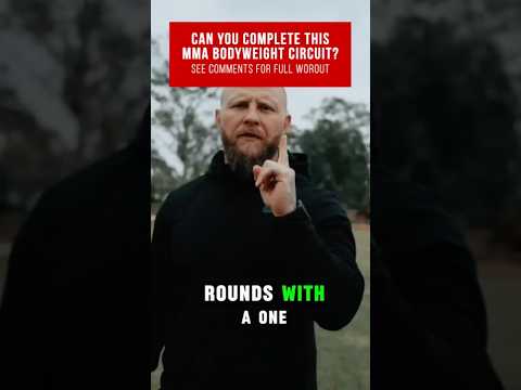 Try this MMA Bodyweight Circuit