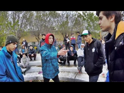 Zamora y Souner VS Claw y King VS Fiusko y Tiago (4TOS) - Fecha 13 Coliseo Freestyle