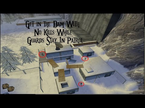 TimeSplitters 2: Siberia Beginning on Easy Without Killing or Alerting Guards