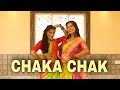 Chaka Chak-Atrangi re | Dance Cover | @ARRahman | Shreya Ghosal | Nriti By Madhuja & Sneha